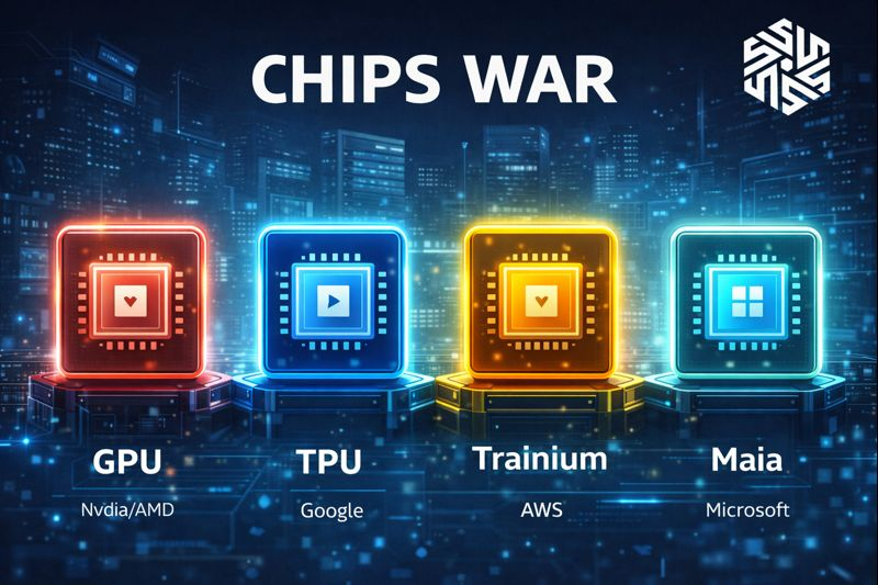 🖥️ Nvidia ya no corre sola: La guerra real de la IA ya no es por modelos: es por chips