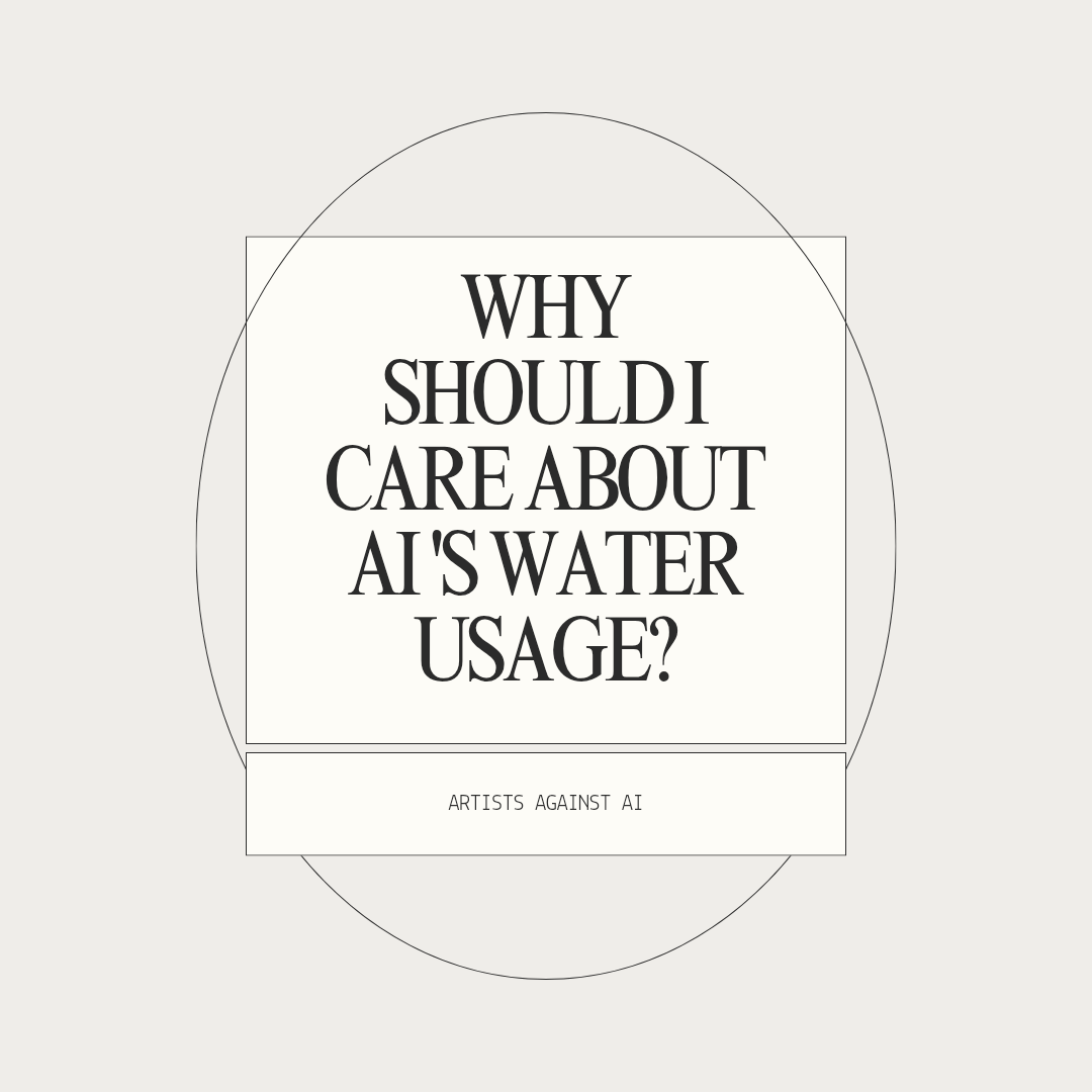 Why Should We Care About Generative AI's Water Consumption?