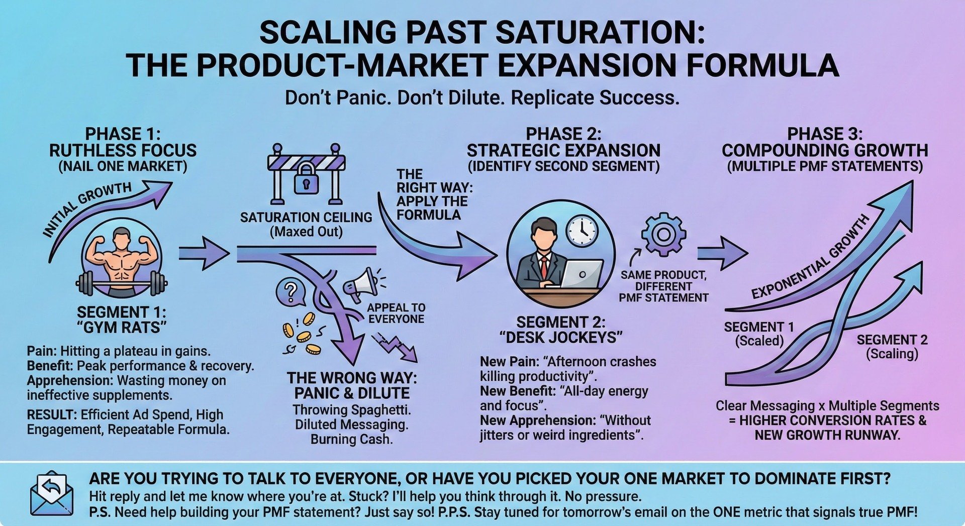 What happens after you nail PMF