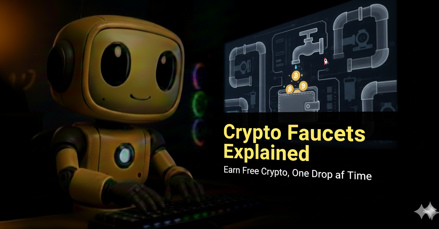 Crypto Faucets Explained - A Comprehensive Guide in 2026