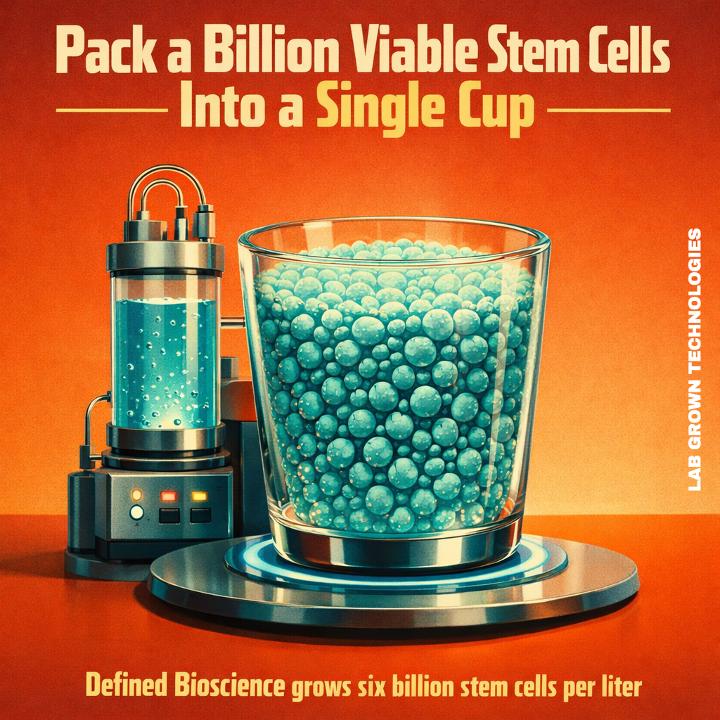 1.4 Billion Living Cells in a Coffee Cup