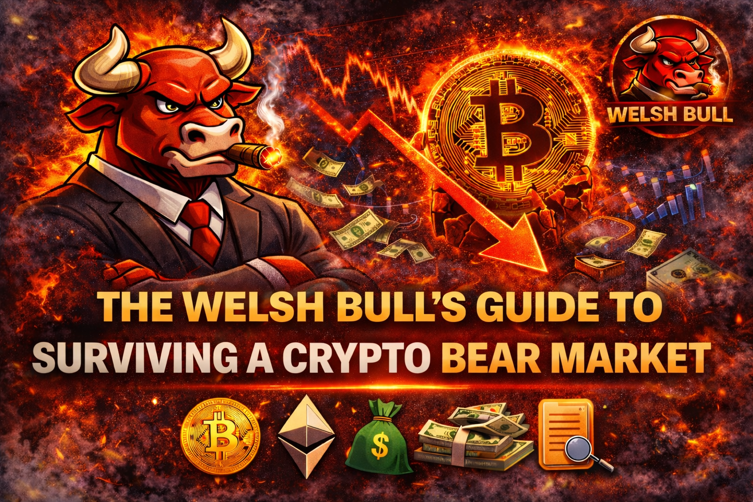 🐂 The Welsh Bull’s Guide to Surviving a Crypto Bear Market 📉