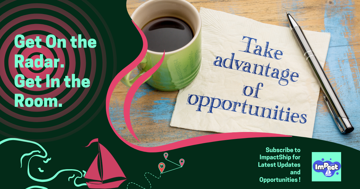 Get On the Radar. Get In the Room.