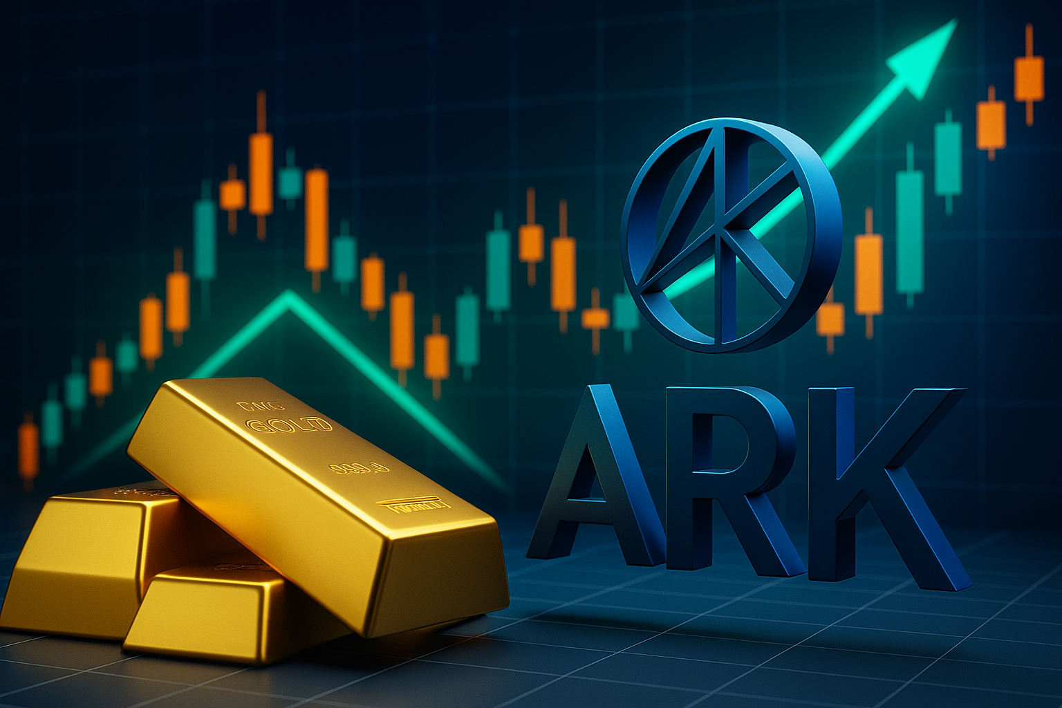 Markets Edge Higher, Gold Booms, and ARK’s Big Bet on AI & Mining