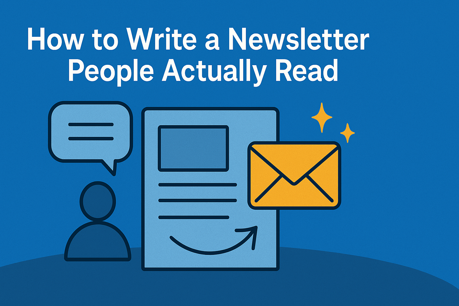 ⚙️How to Write a Newsletter People Actually Read