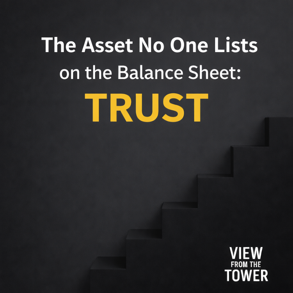 The Asset No One Lists on the Balance Sheet