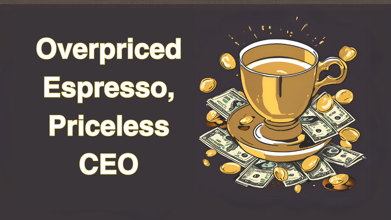 Starbucks' New CEO Brews Up a $113 Million Caffeine Rush