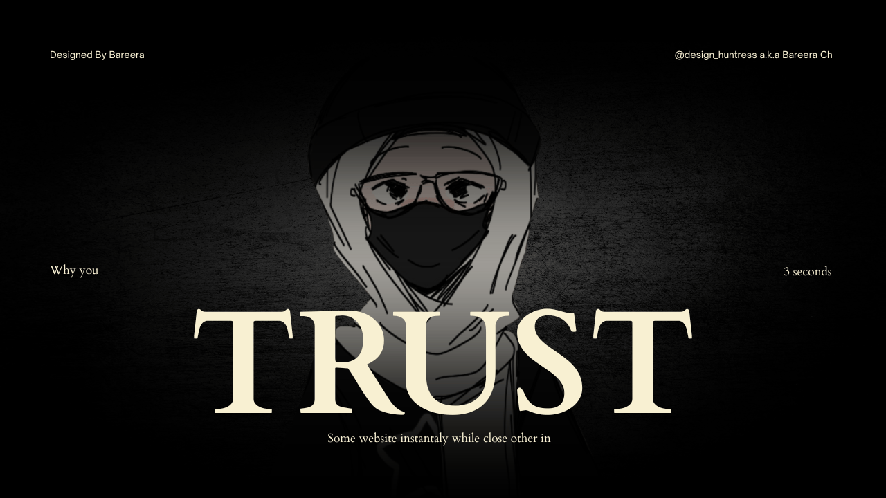 Why You Trust Some Websites Instantly and Leave Others in 3 Seconds