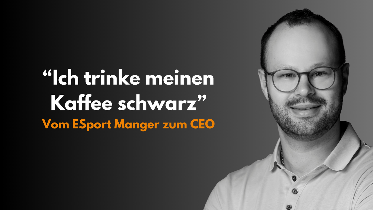“Ich trinke meinen Kaffee schwarz”