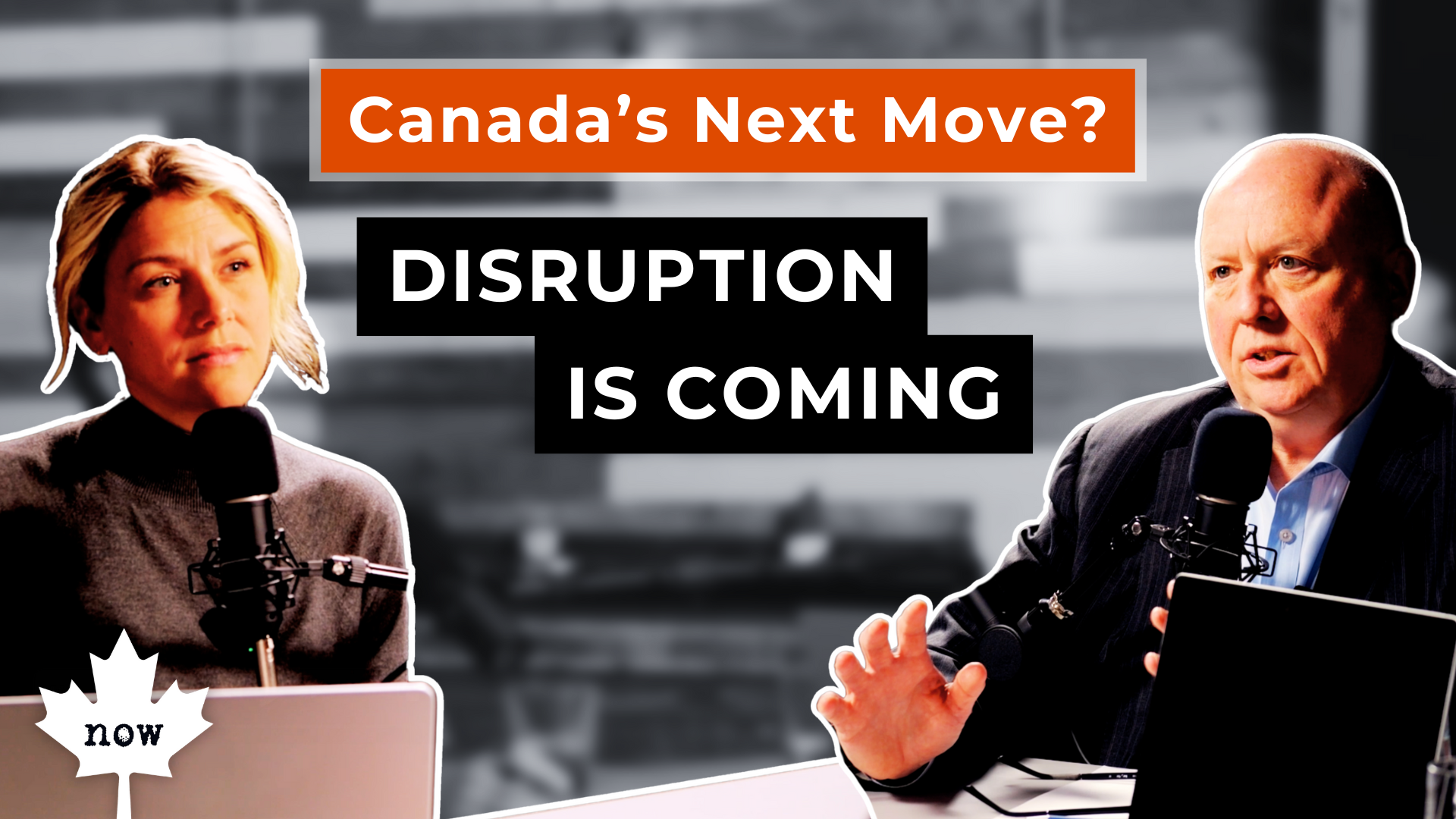 💥 Disrupt Yourself: How Canadians Win the Next Wave of Change