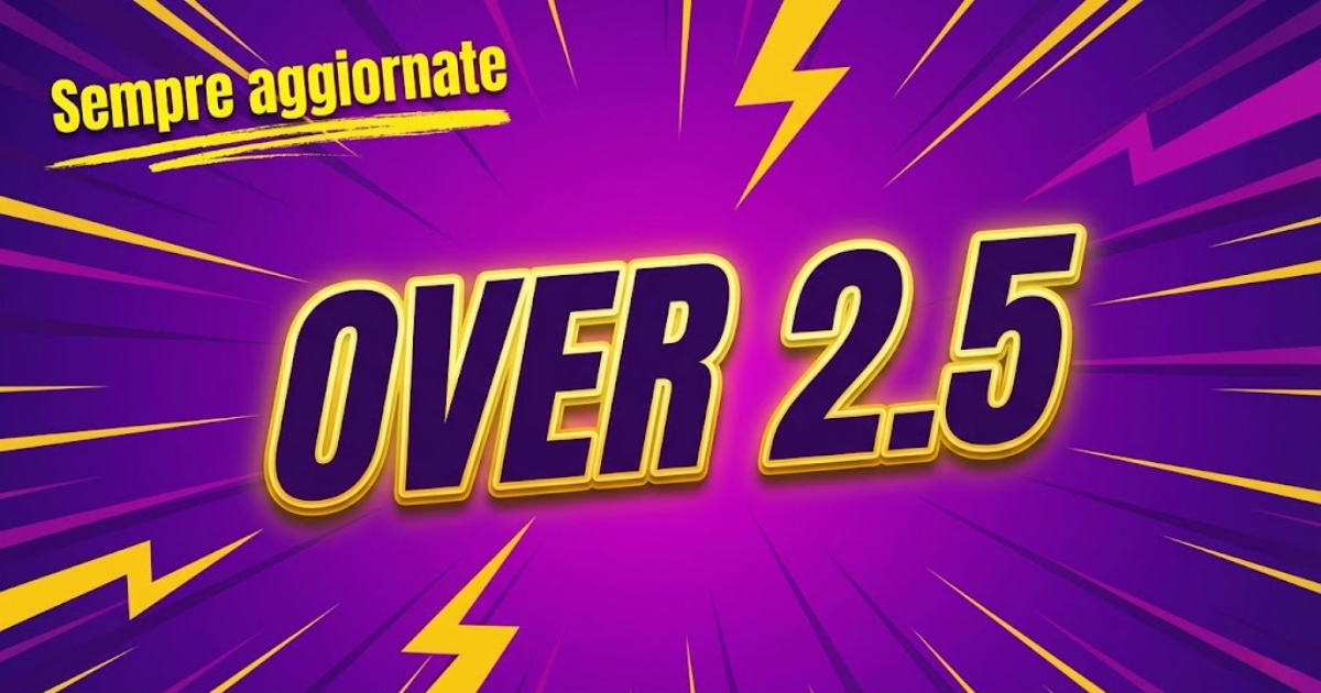 💎 OVER 2,5