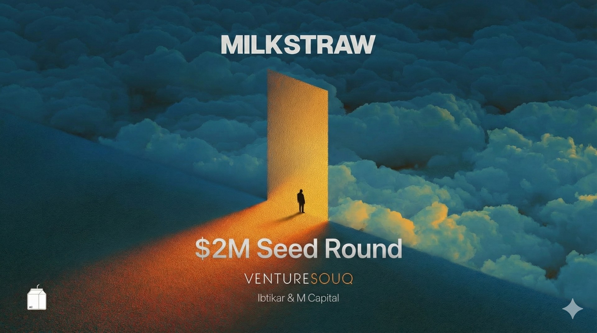 MilkStraw AI raises $2M seed round led by VentureSouq