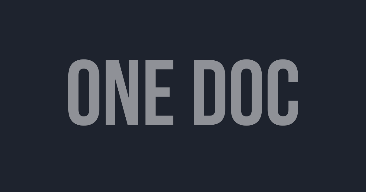 The One Doc Every Brand Needs