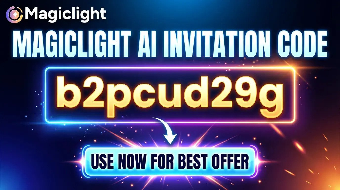 Code d'invitation MagicLight AI : b2pcud29g 
