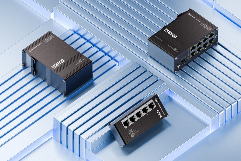 Nuevos modelos de switches no gestionables de Teltonika TSF010, TSW030, y TSW040