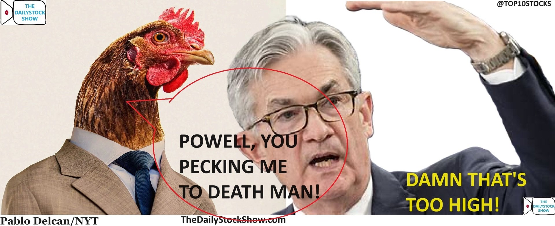 Dollar Drops Gold Jumps on Powell's Subpoena 