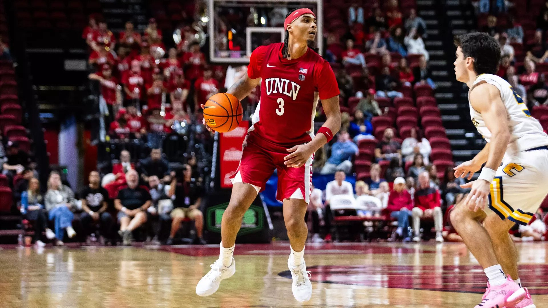 UNLV looks to reset rhythm against La Sierra after holiday break