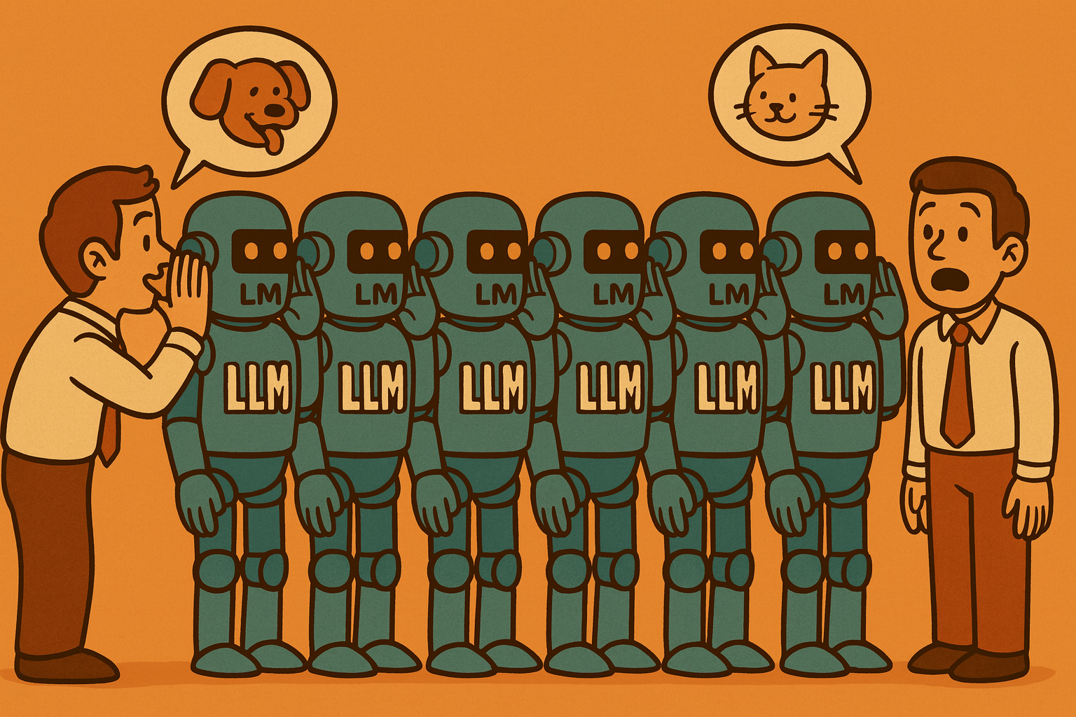 Should you trust LLMs?