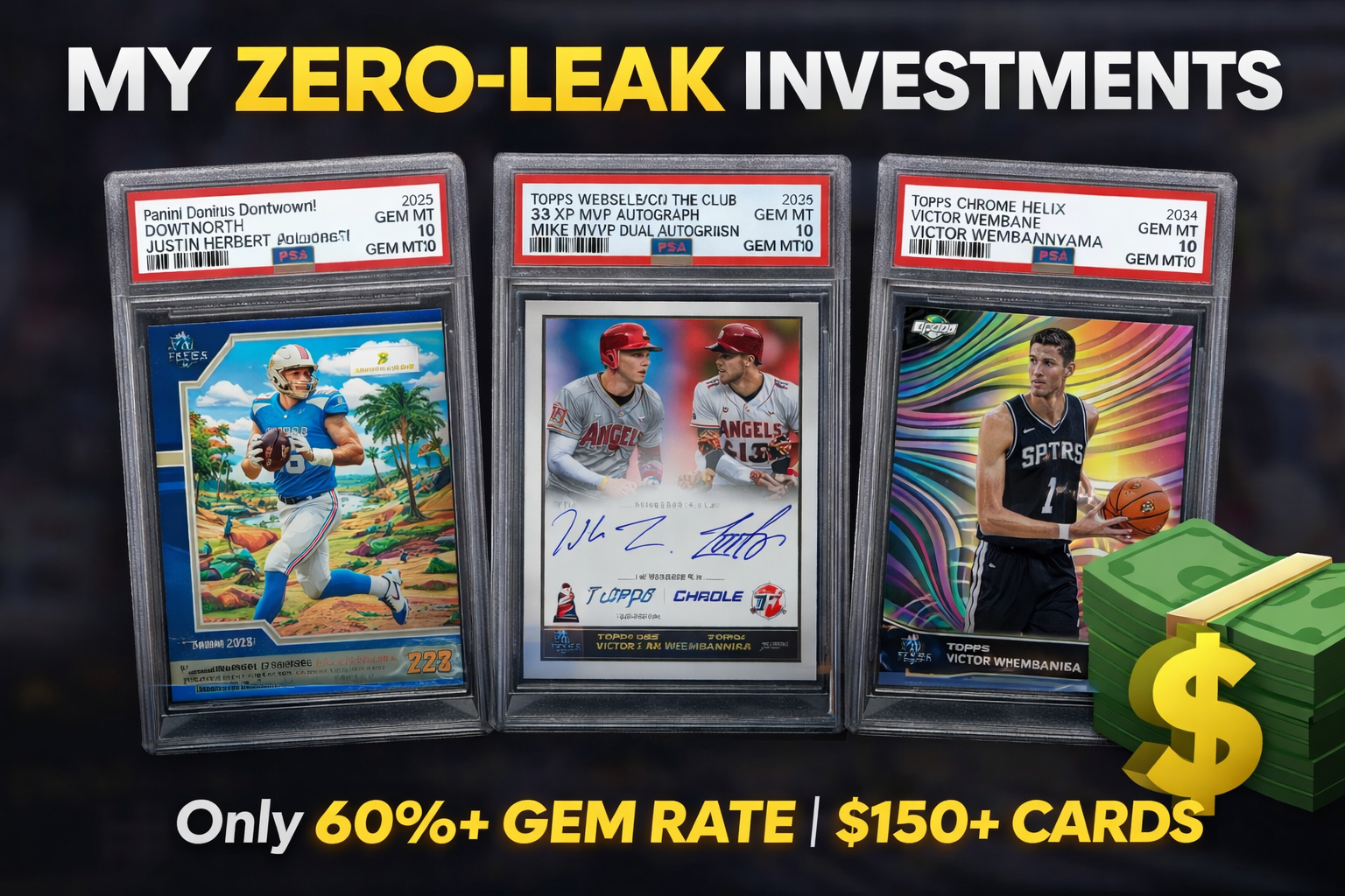 Premium Newsletter: 2025 Gem-Rate Hit List (Case Hits + Autos Only)