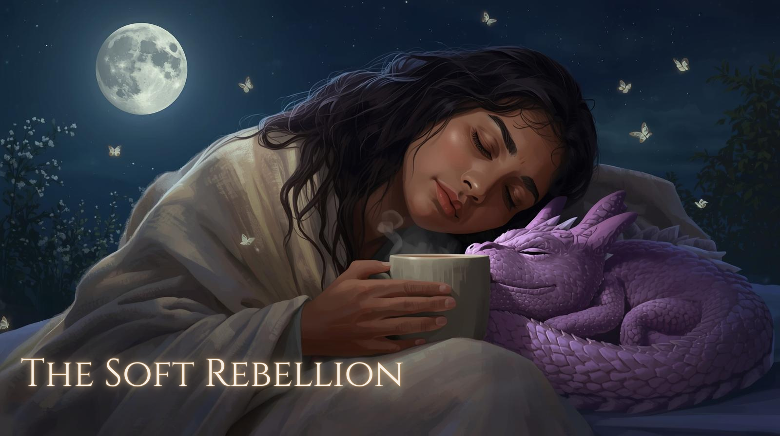 The Soft Rebellion: How Resting is the Most Radical Thing You Can Do