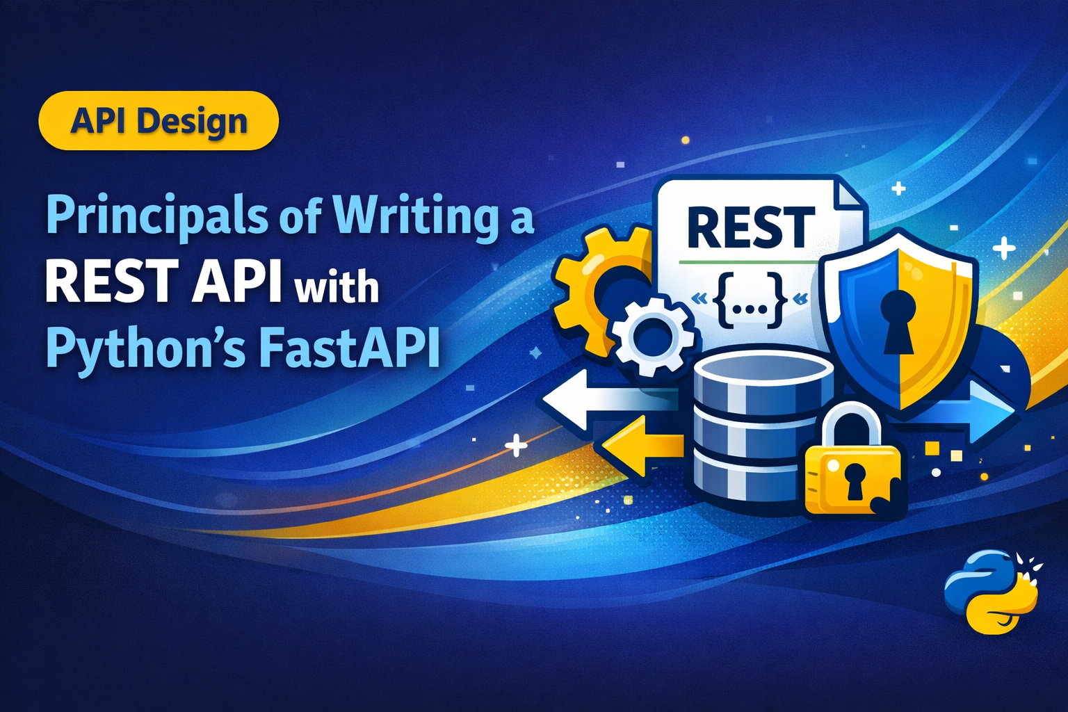 Principals of Writing a REST API with Python's FastAPI