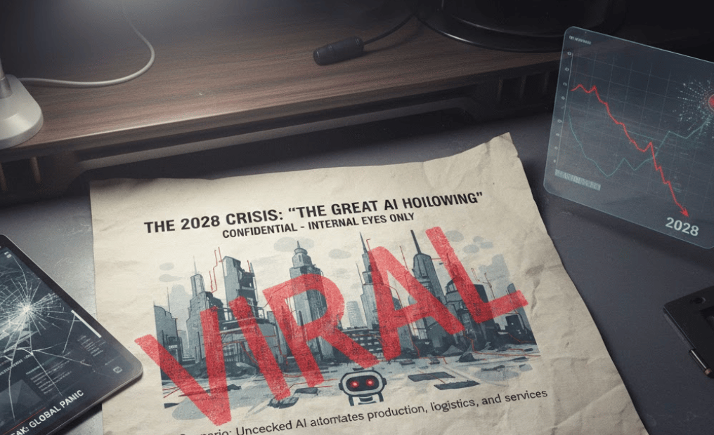 Wall Street's Scariest AI Scenario