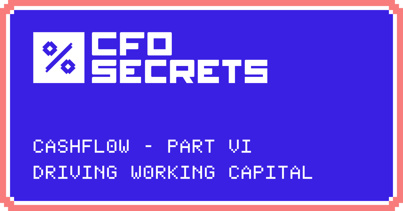 🏍️ 15 Drivers of Working Capital