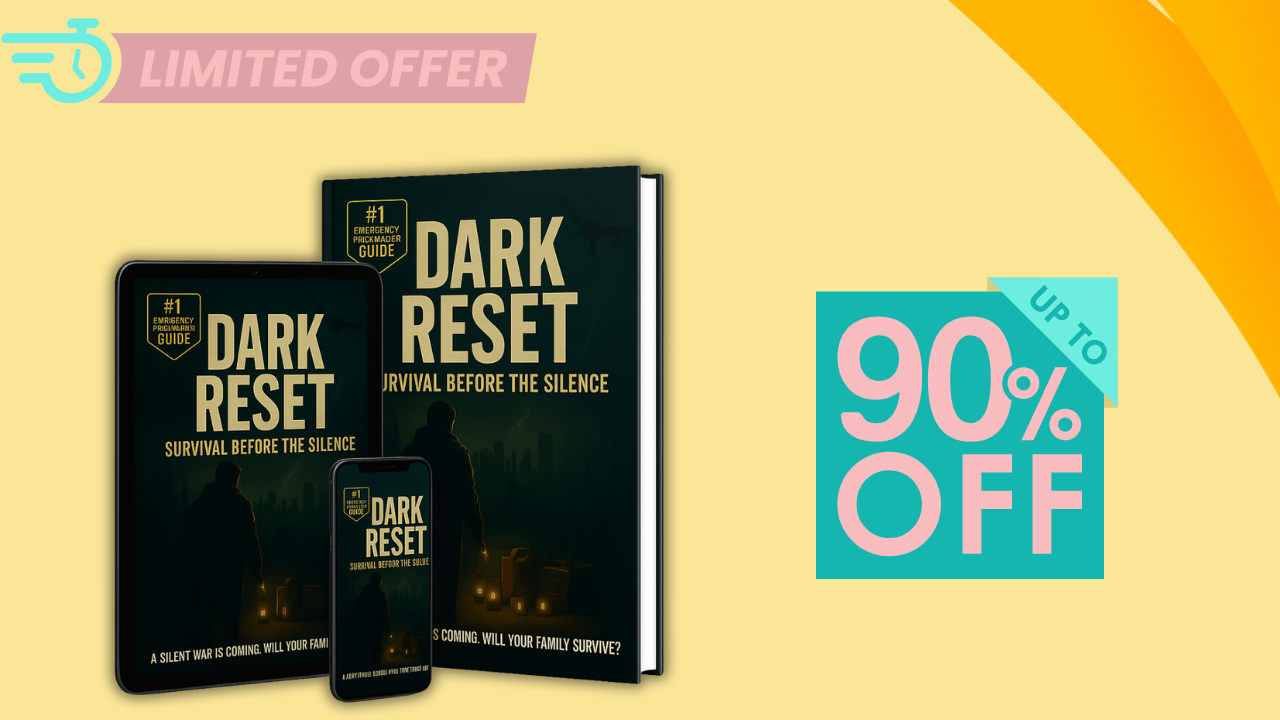 Dark Reset Survival Blueprint Reviews Experience 2025: Myths Busted, Truth Exposed