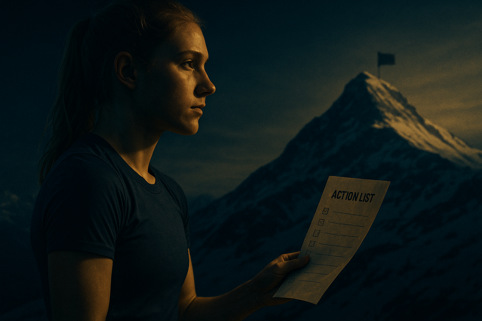 The Action List: What Got Me On My Personal Development Journey