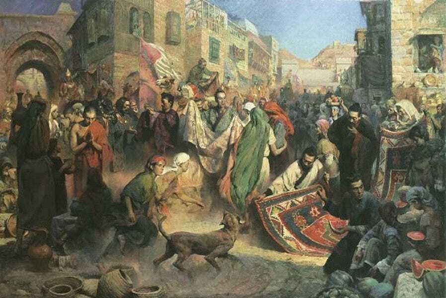 Journey Along the Silk Road