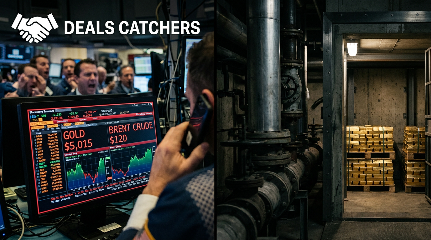 💼 The Invisible Infrastructure: Surviving the Oil Shock and the Pre-IPO Wealth Transfer