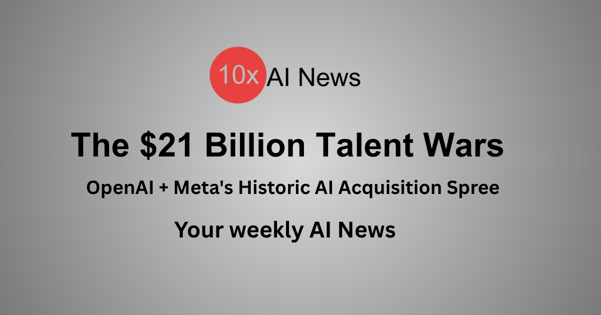The $21 Billion Talent Wars