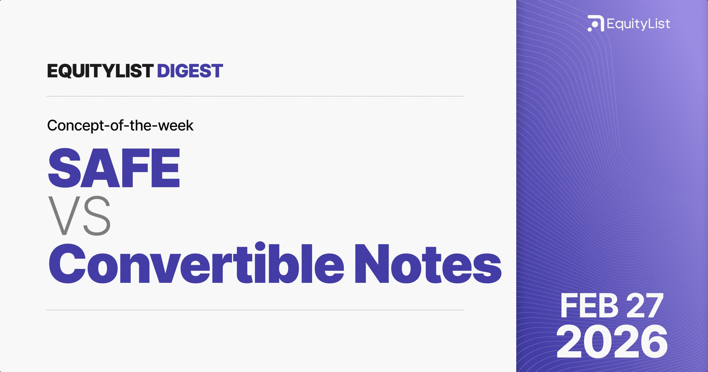 Is that interest quietly diluting you?