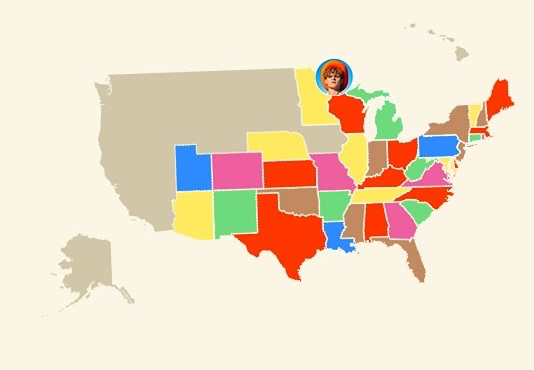 50 States in 50 Days: The 1 Million Dollar Fundraiser for St Jude
