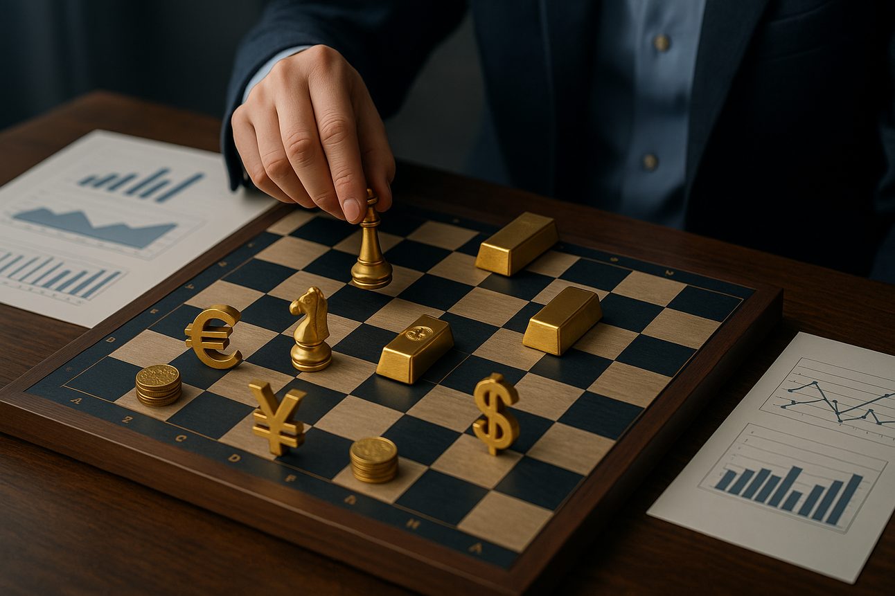 Tener cinco cuentas bancarias no es diversificar. Esto sí.