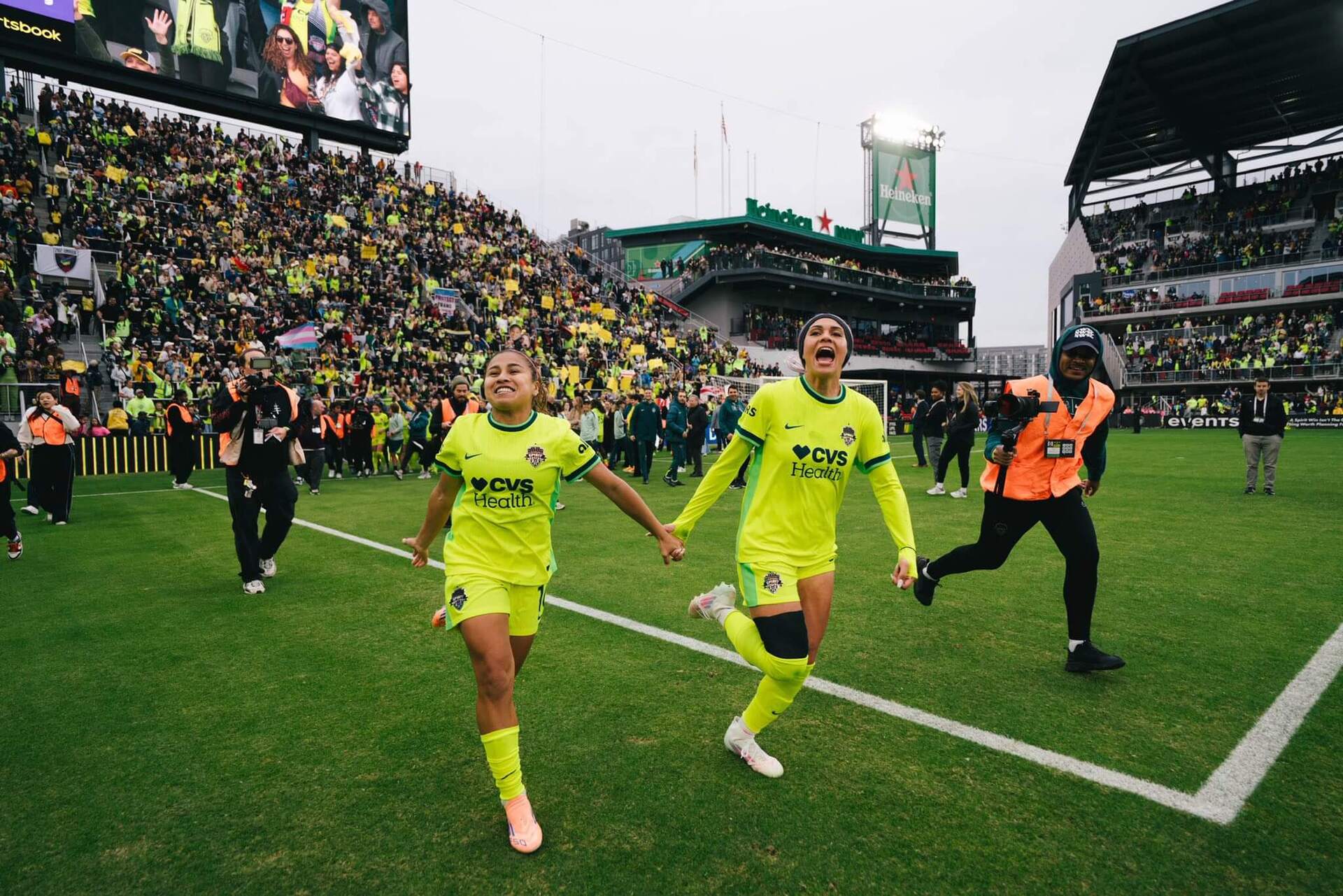 The Whole NWSL Season Comes Down to This 🏆