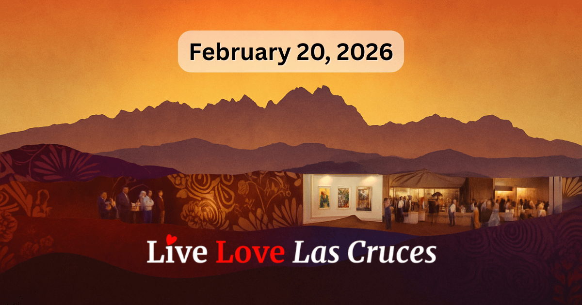 ❤️ Local Events February 20th Issue