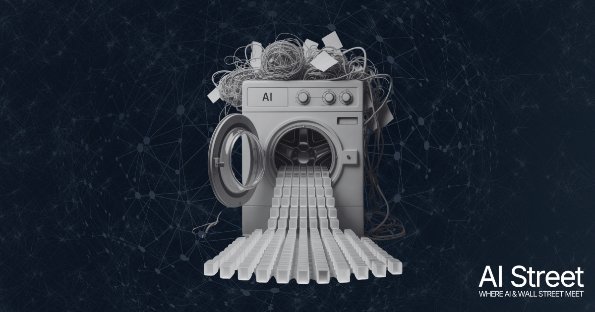 Goldman CDO: AI Can Clean Its Own  Data