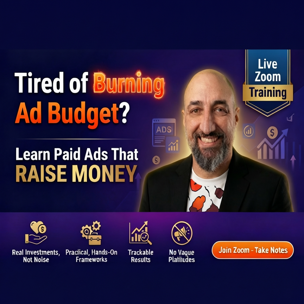 Learn to Run Paid Ads That Actually Raise Money