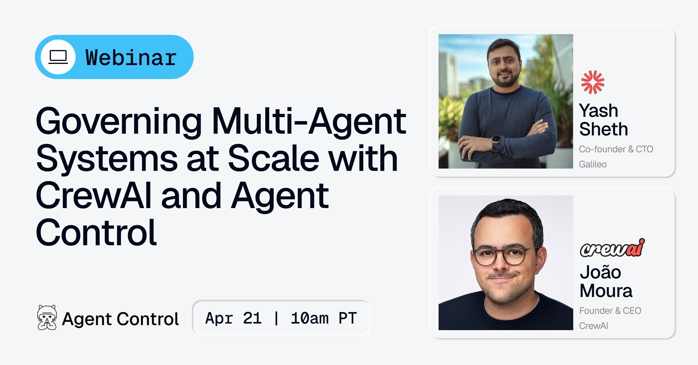 How to govern multi-agent systems at scale?*