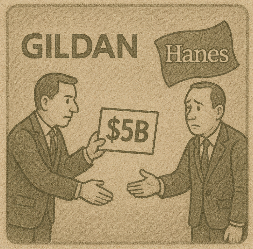 China slaps 75% tariff on Canadian canola, Gildan to bid $5B for HBI