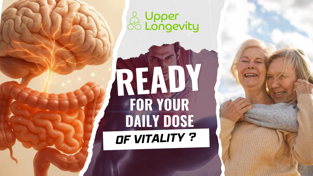 YOUR GUT SHAPES YOUR MOOD, METABOLISM—AND LONGEVITY