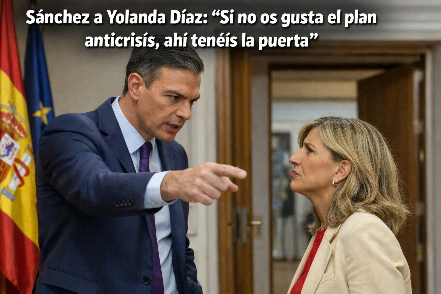 Sánchez cambia a Yolanda por Rufián