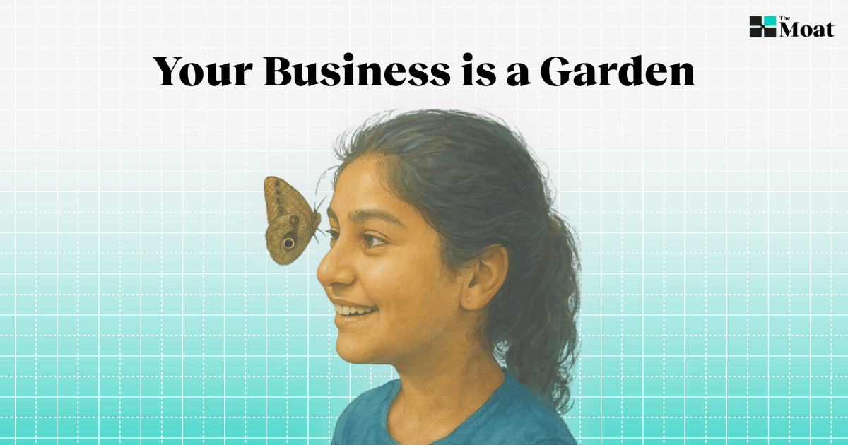 ♖ Your Business Is a Garden