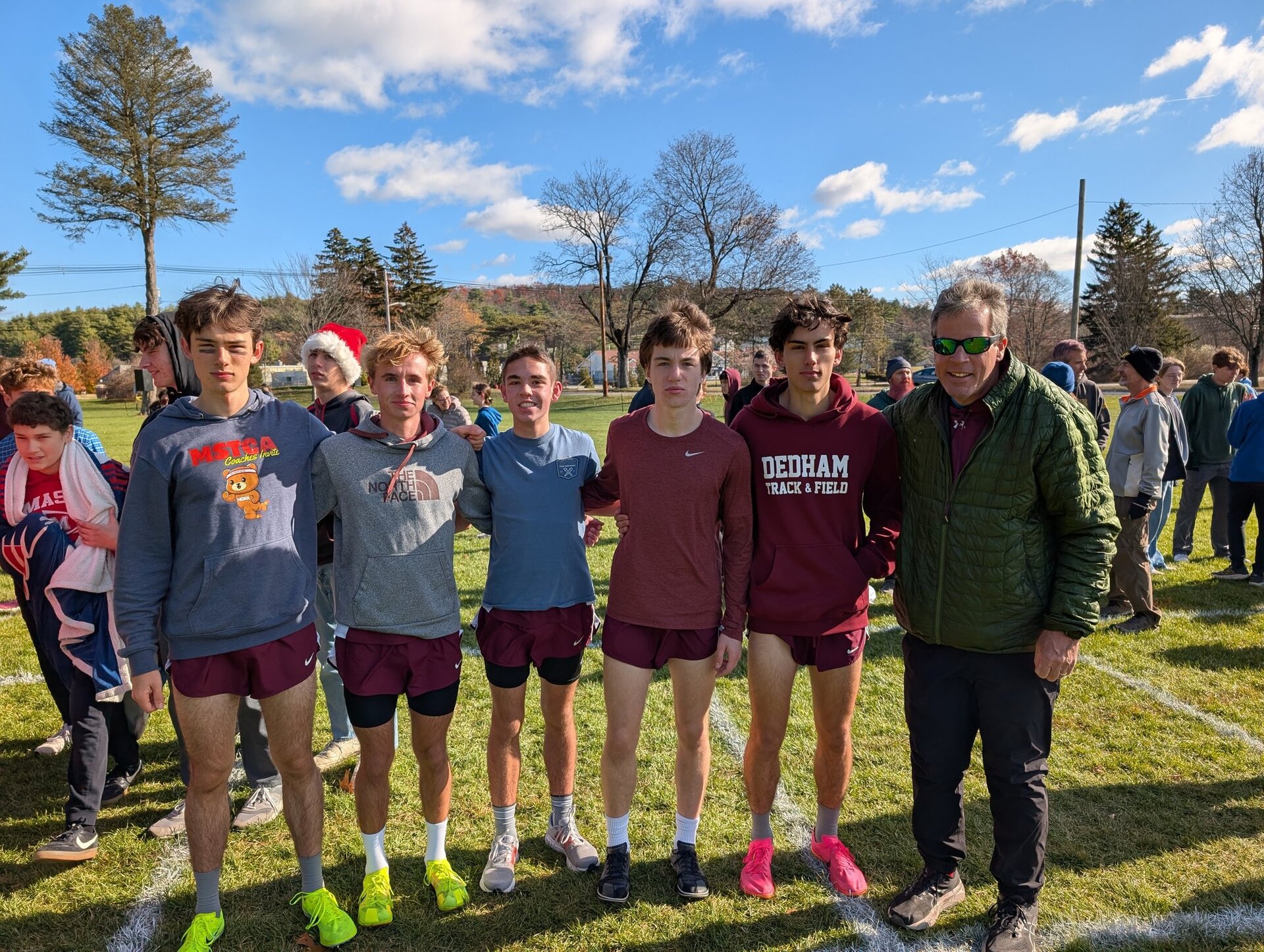 Making one final run