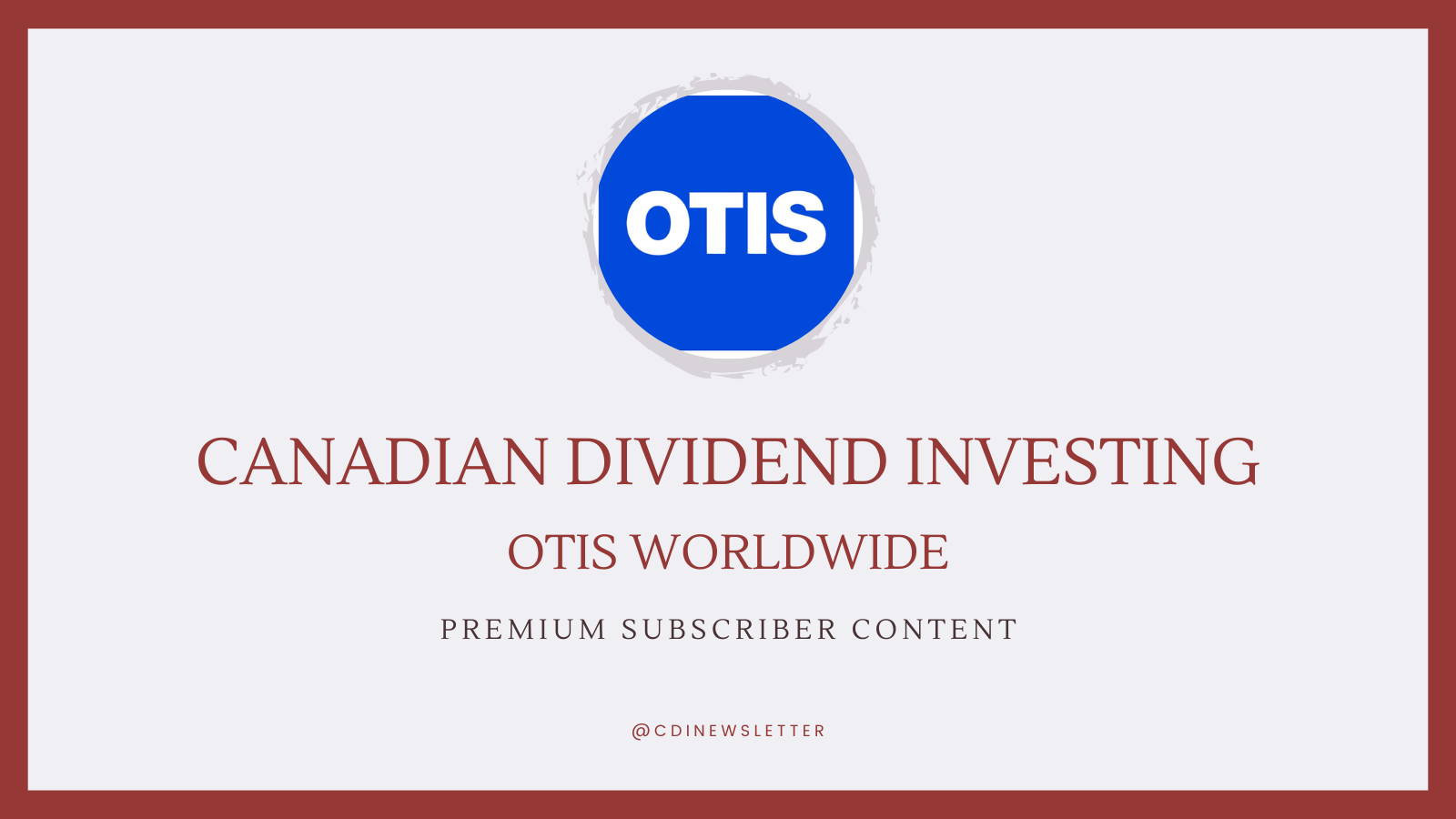 Otis Worldwide: Stock and Dividend Analysis