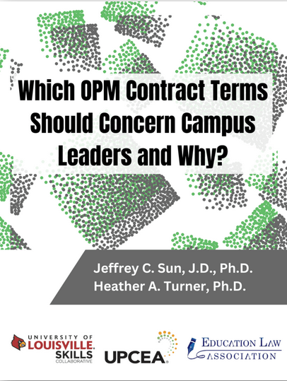 Contracting with an Online Program Management Company