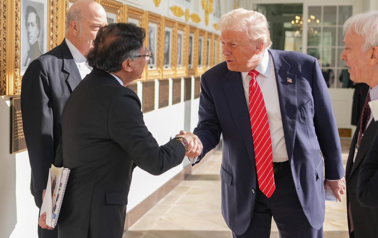 Petro acuerda con Trump