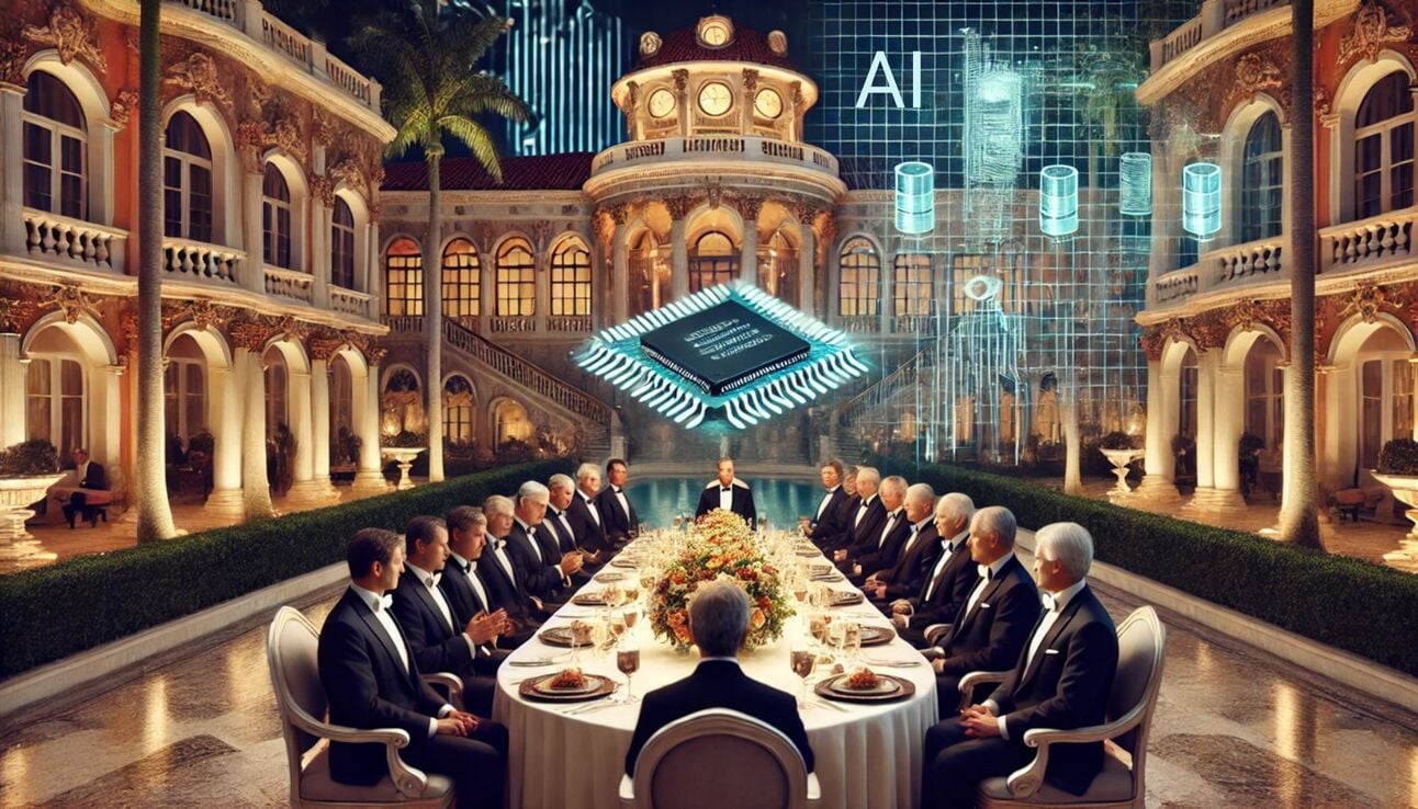 Trump Pauses Nvidia Chip Ban After Mar-a-Lago Event