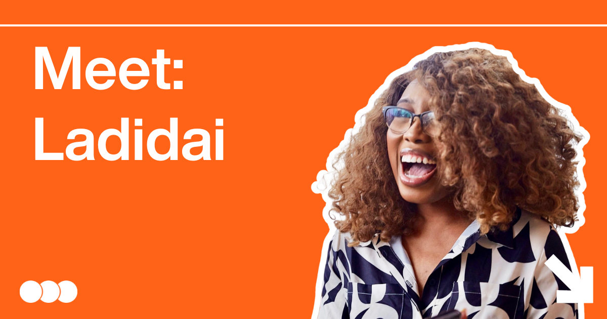 Meet Ladi —  a creative boomerang back from LA for NYC’s unmatched connectivity